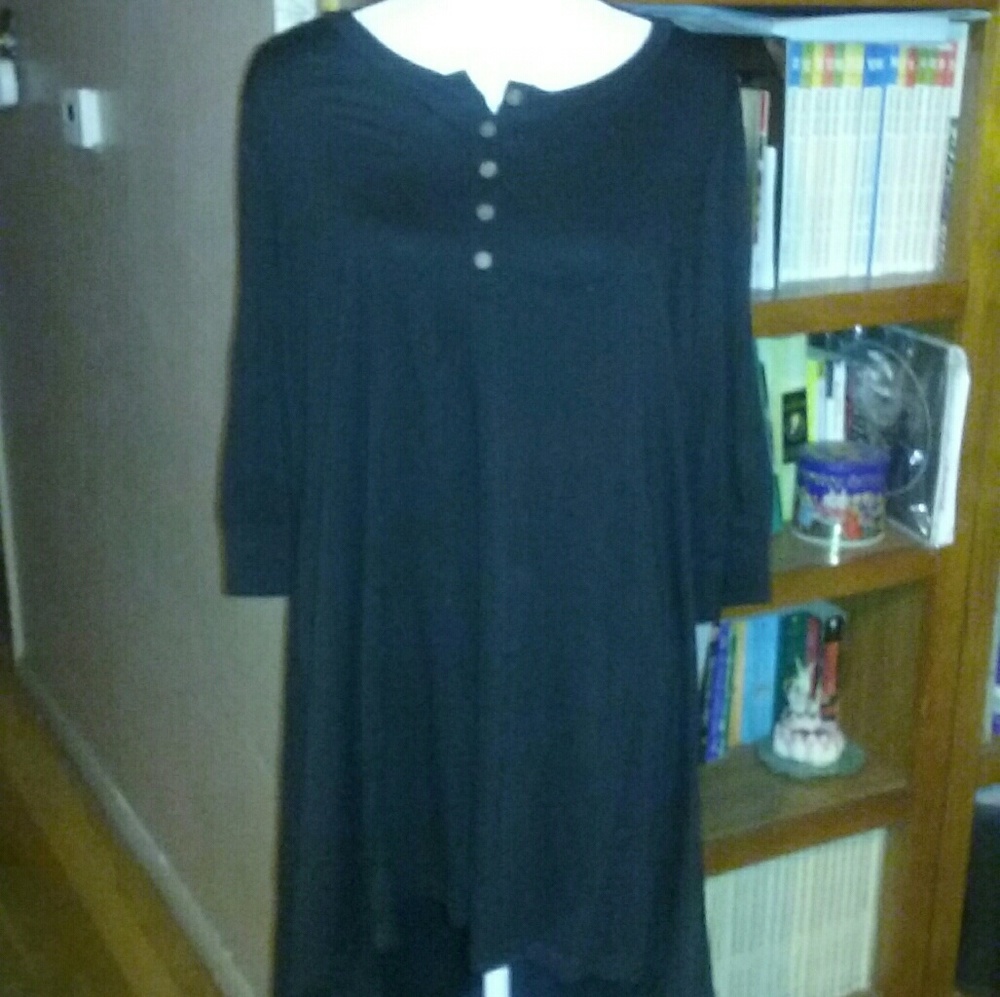 Extra long tee